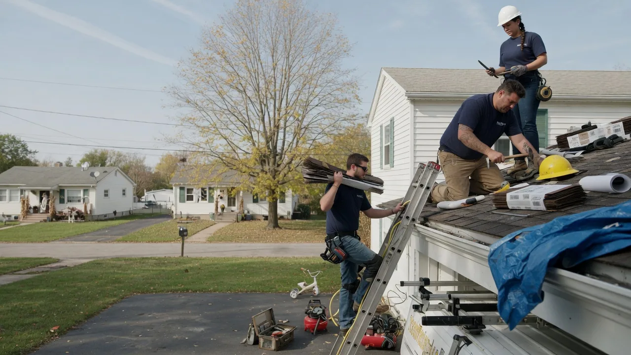 Local Roofing Contractors in Perryman, MD near me